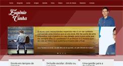 Desktop Screenshot of eugeniocunha.com