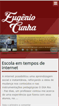 Mobile Screenshot of eugeniocunha.com